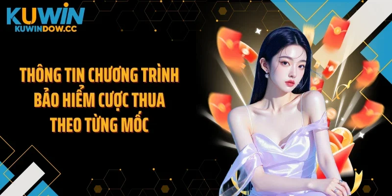 Thông tin chương trình bảo hiểm cược thua theo từng mốc